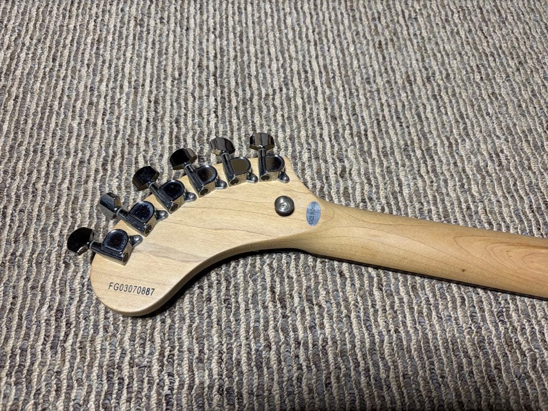 FERNANDES エレキギター zo3 チューナーおまけ - メルカリ