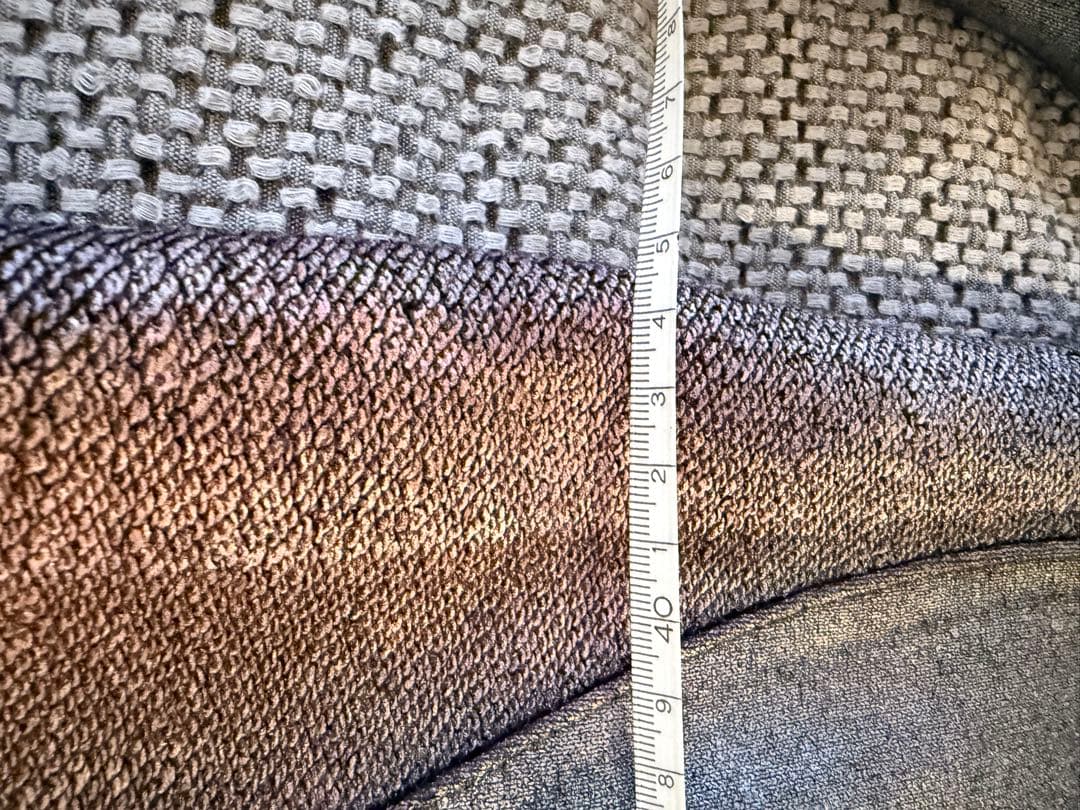 j*l様 希少！LGBルグランブルー　デザイナースプレーカラーリングブルゾン⑥