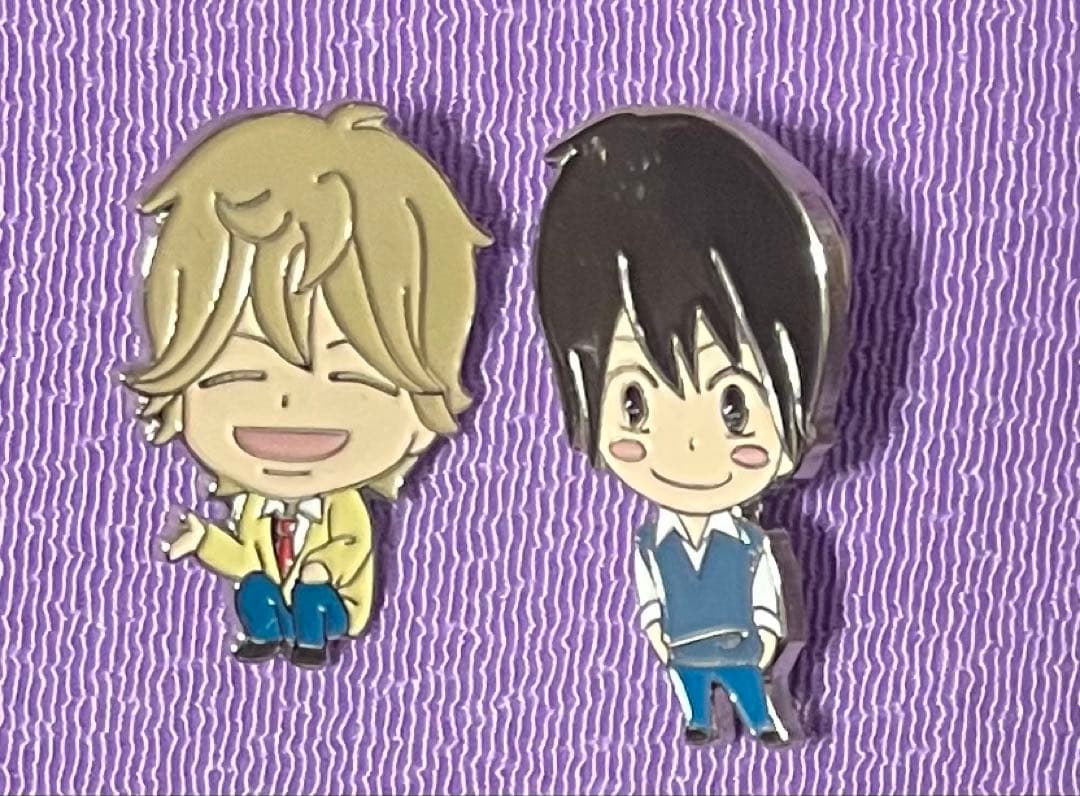 君に届け2NDSEASONディスク全巻購入豪華大特典ピンズセット(非売品)★処分