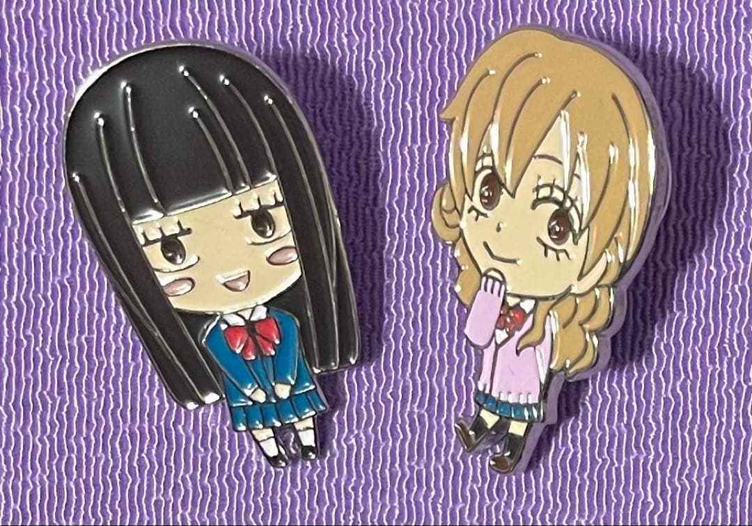 君に届け2NDSEASONディスク全巻購入豪華大特典ピンズセット(非売品)★処分