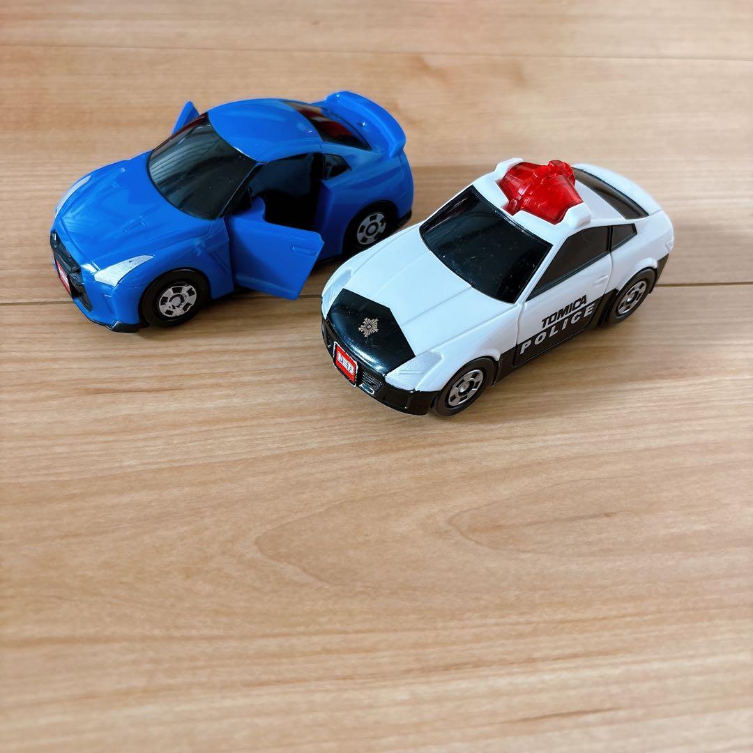 はじめてトミカ　ちゅうしゃじょうセット おまけ付