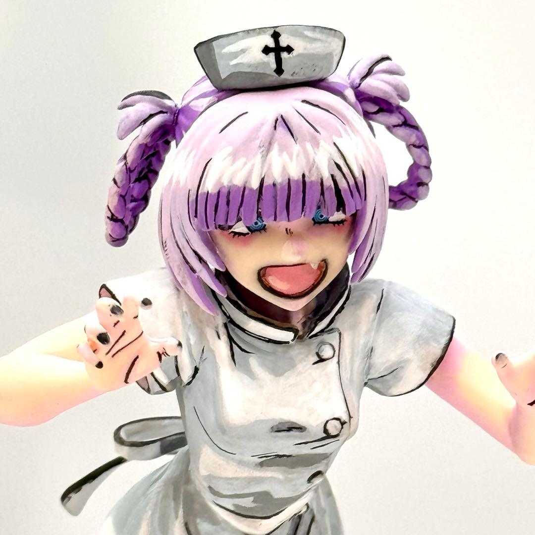 よふかしのうた　七草ナズナ　ナースver. リペイント フィギュア