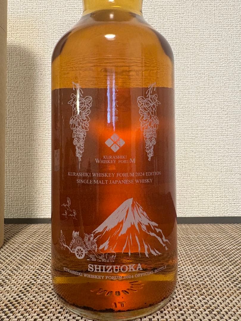 倉敷ウイスキーフォーラム 静岡 ブラックアダー ロウカスク