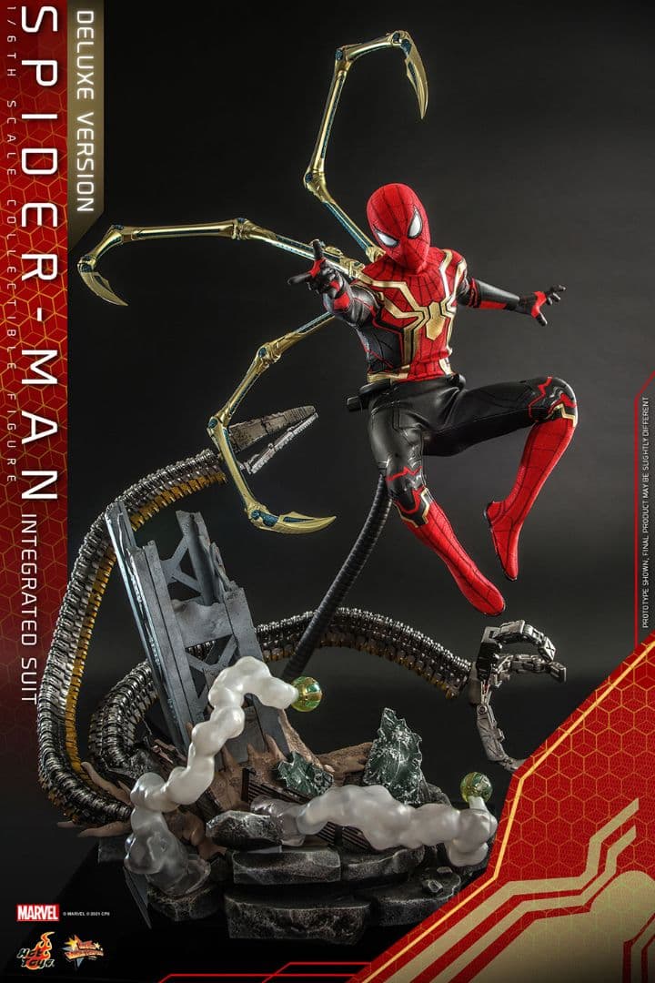 ホットトイズ スパイダーマンインテグレーテッドスーツ版【新品・未開封】