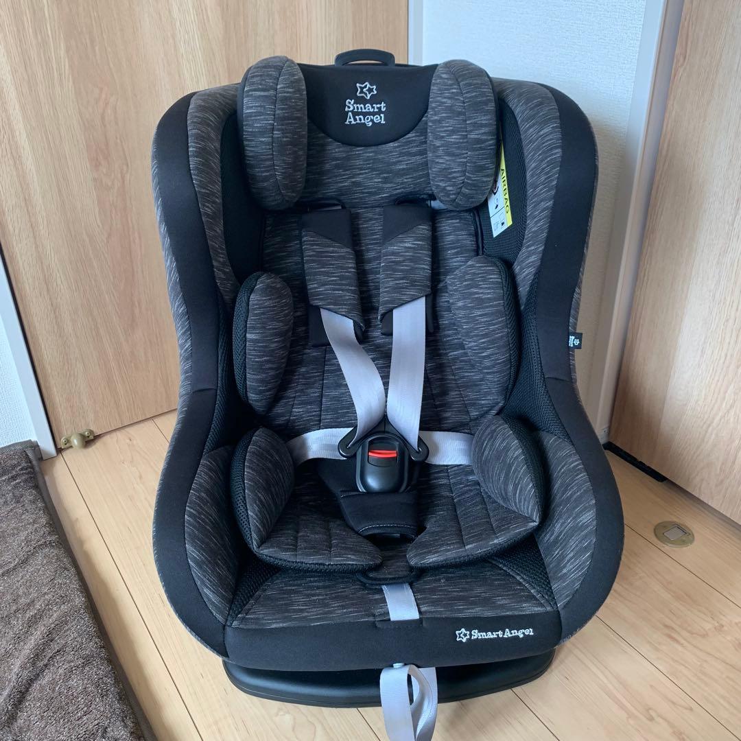 美品 西松屋限定モデル スマートエンジェル チャイルドシート ジュニア