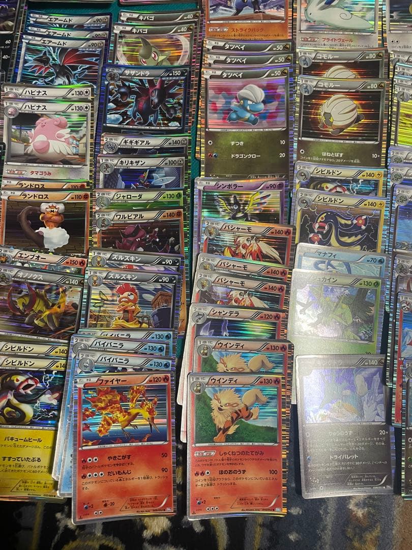 【超豪華】ポケモンカード BWなど　 キラカード超大量セット　1ed
