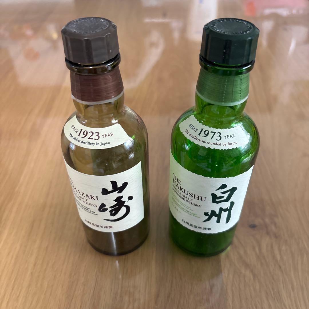 白州、山崎 空き瓶セット - メルカリ