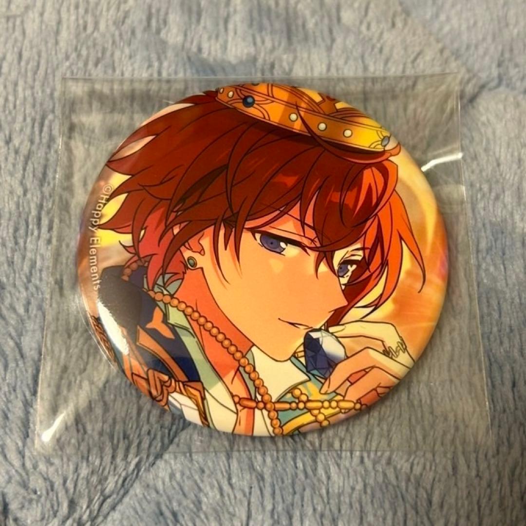 あんスタ イベコレ 缶バッジ 朱桜司