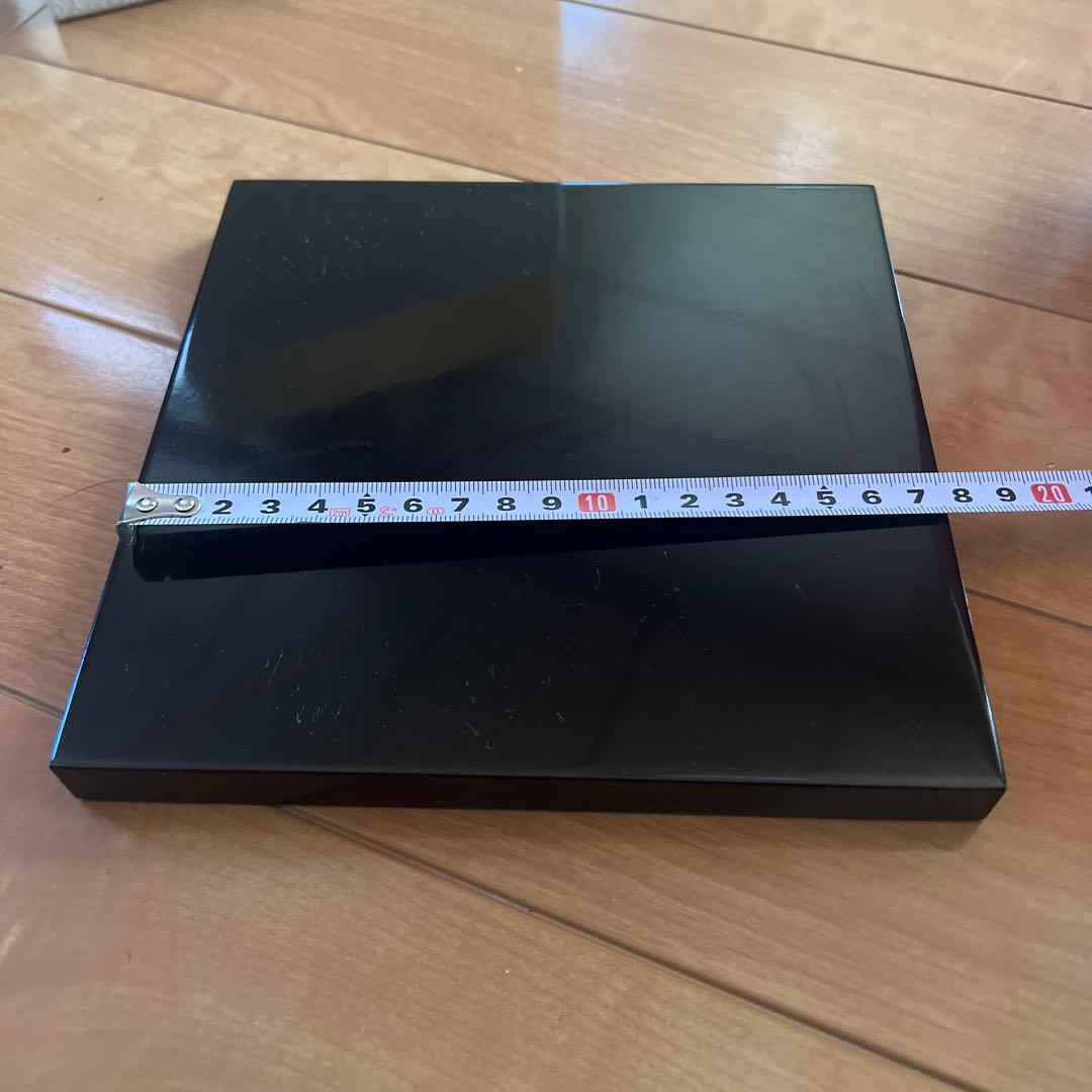 硝子工芸の人気作家岩田久利作【赤華文壺】21cm