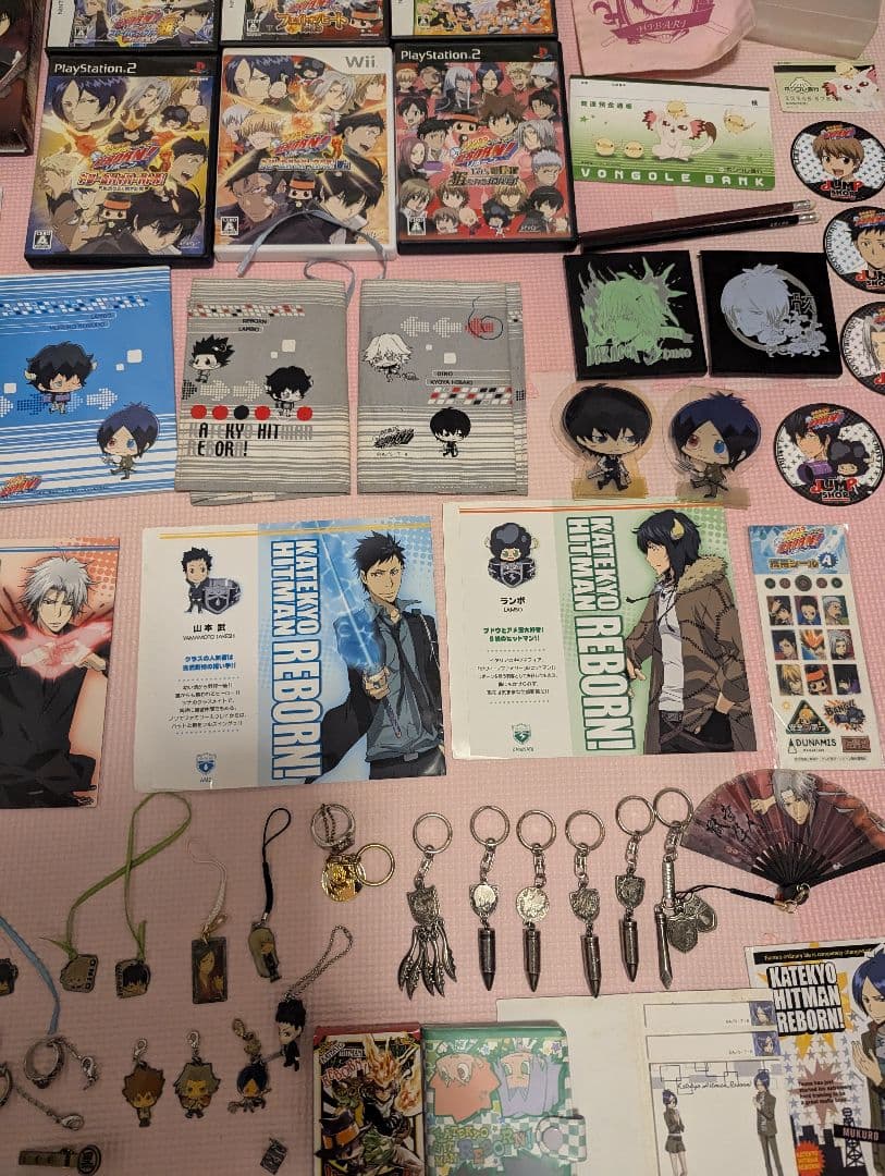 ハ*】様 家庭教師ヒットマンＲＥＢＯＲＮ！　激レア　希少品トランプなど　グッズま