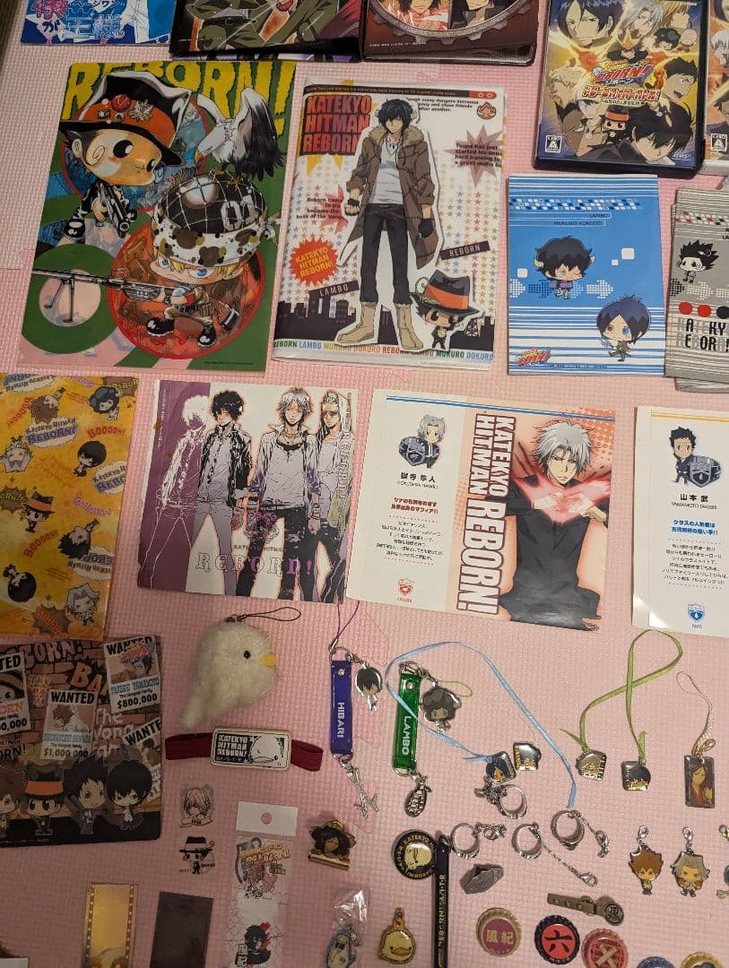 ハ*】様 家庭教師ヒットマンＲＥＢＯＲＮ！　激レア　希少品トランプなど　グッズま