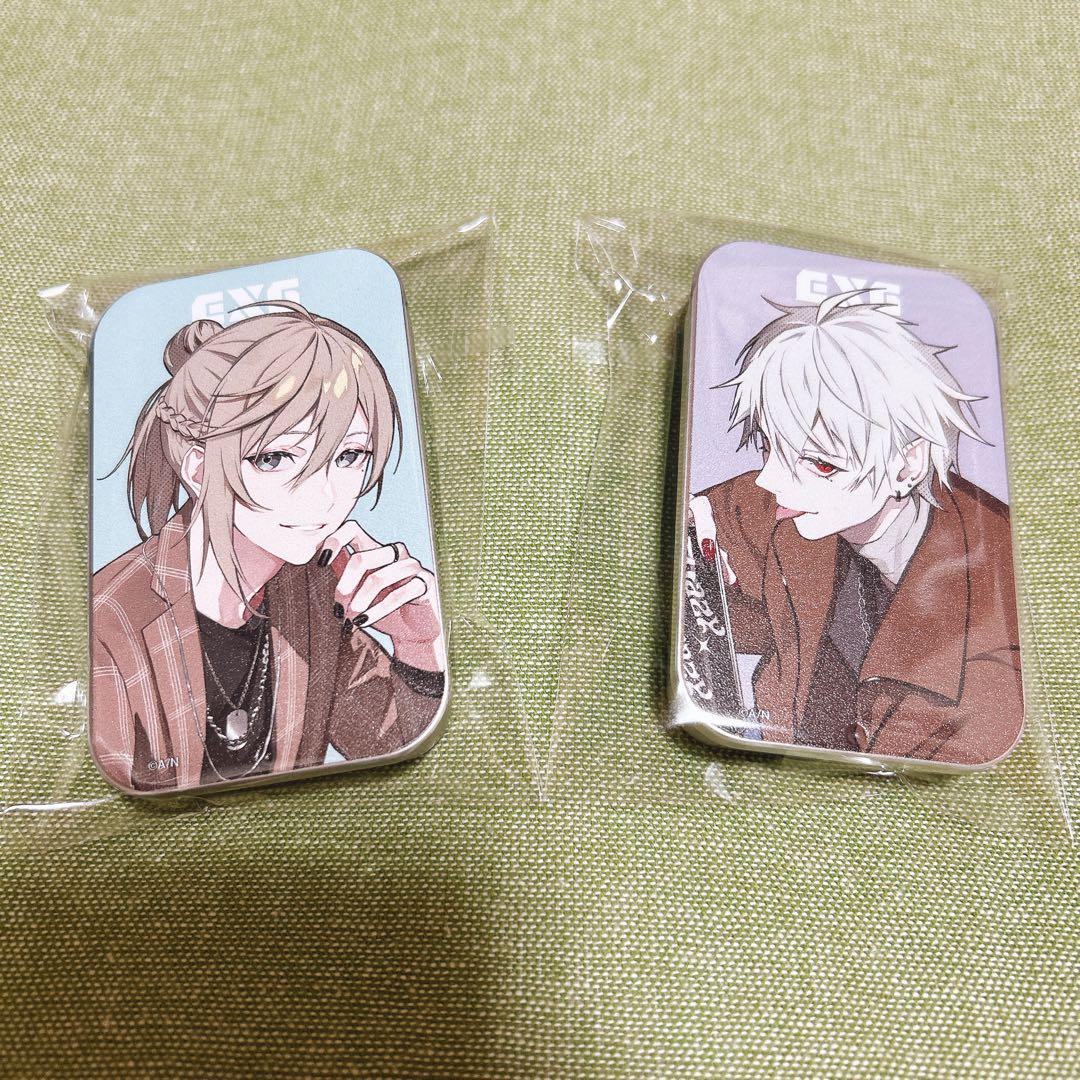 にじさんじ 葛葉 EXゲーマーズ ゲマズ 缶バッジ EXゲーマーズ5周年記念