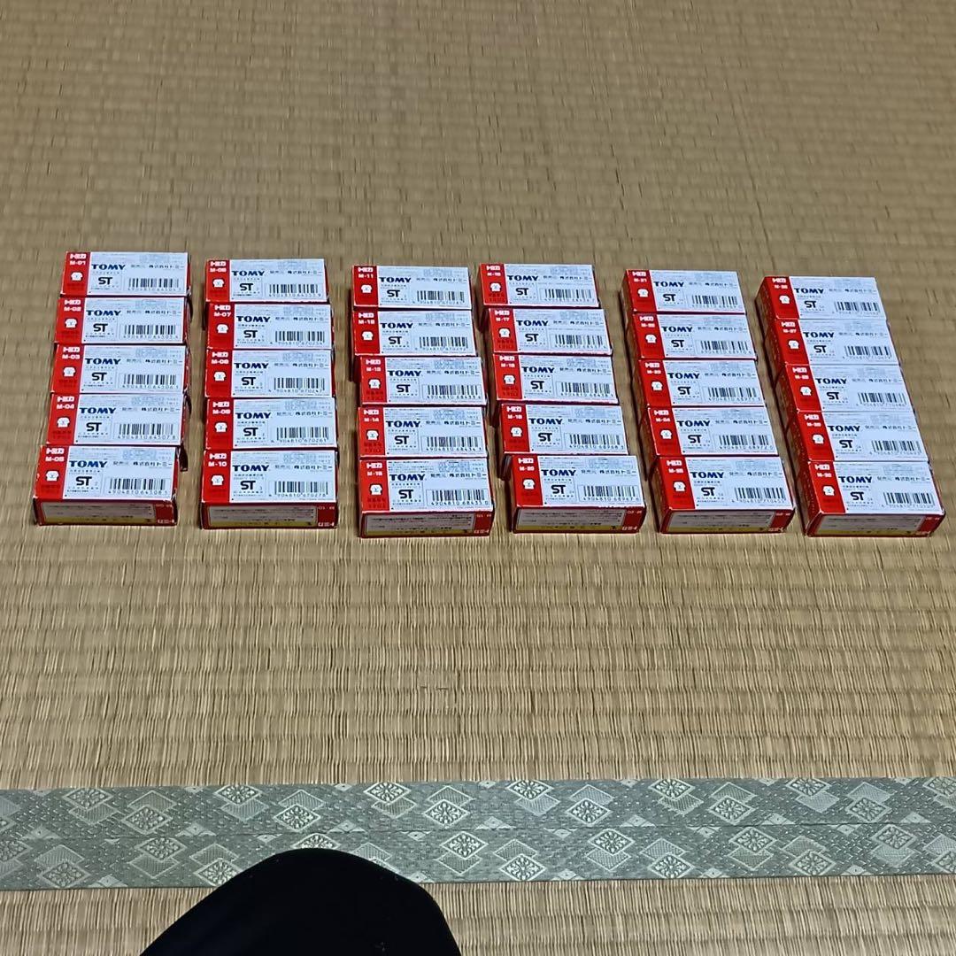 【30台セット】トミカ　ミュージアム　M-01〜M-30 フルコンプリートセット