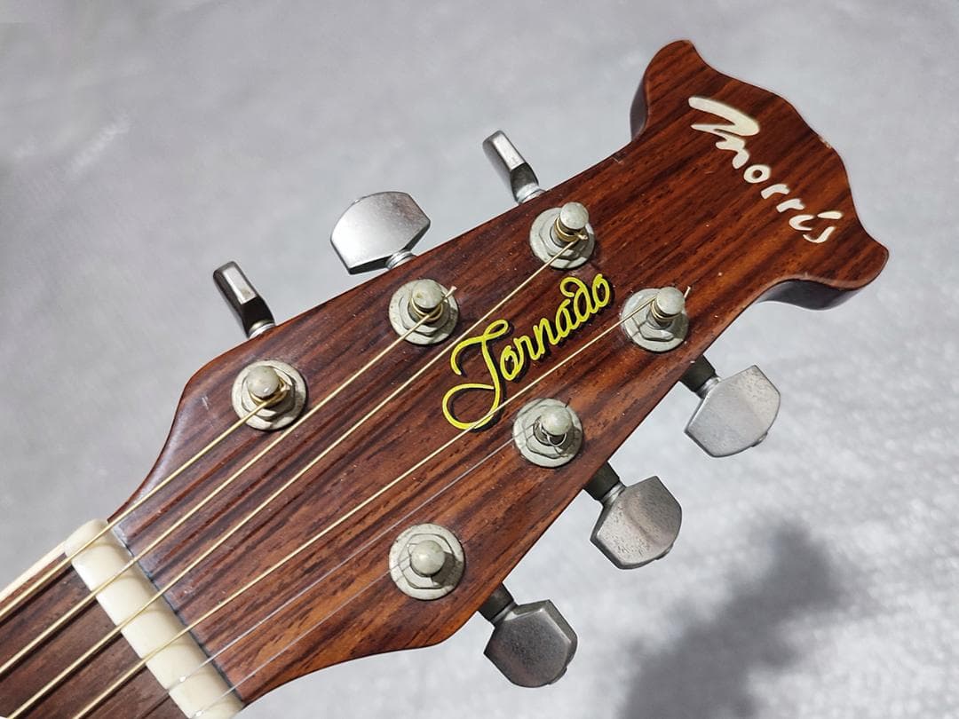Morris Tornado TX モーリス アコースティックギター エレアコ