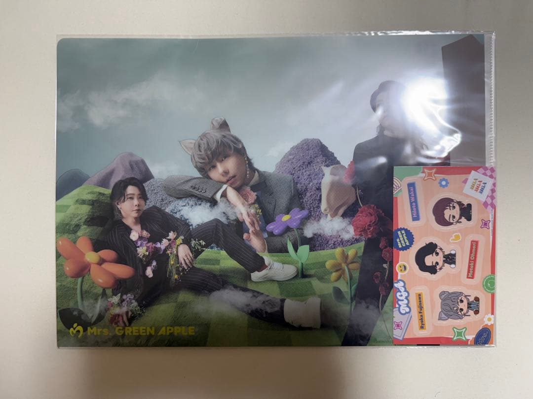 ミセスグリーンアップル 一番くじ まとめ売り 9点セット 若井滉斗