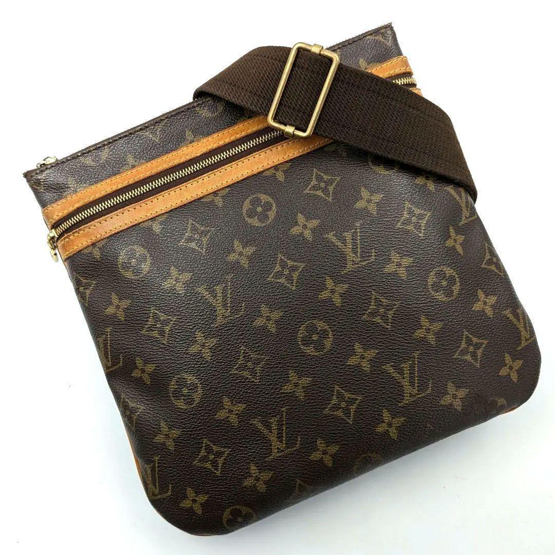 ルイヴィトン モノグラム ポシェット ボスフォール ショルダーバッグ
