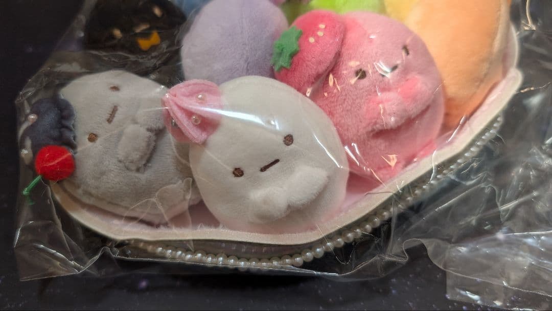 【未開封】すみっコぐらし てのりぬいぐるみ たぴおか 10周年限定 たぴがとう