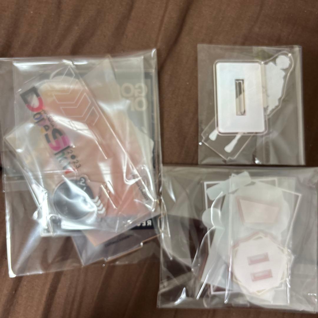 円山玲央　パラライ　グッズ　まとめ売り　缶バッジ　アクスタ　gプリ