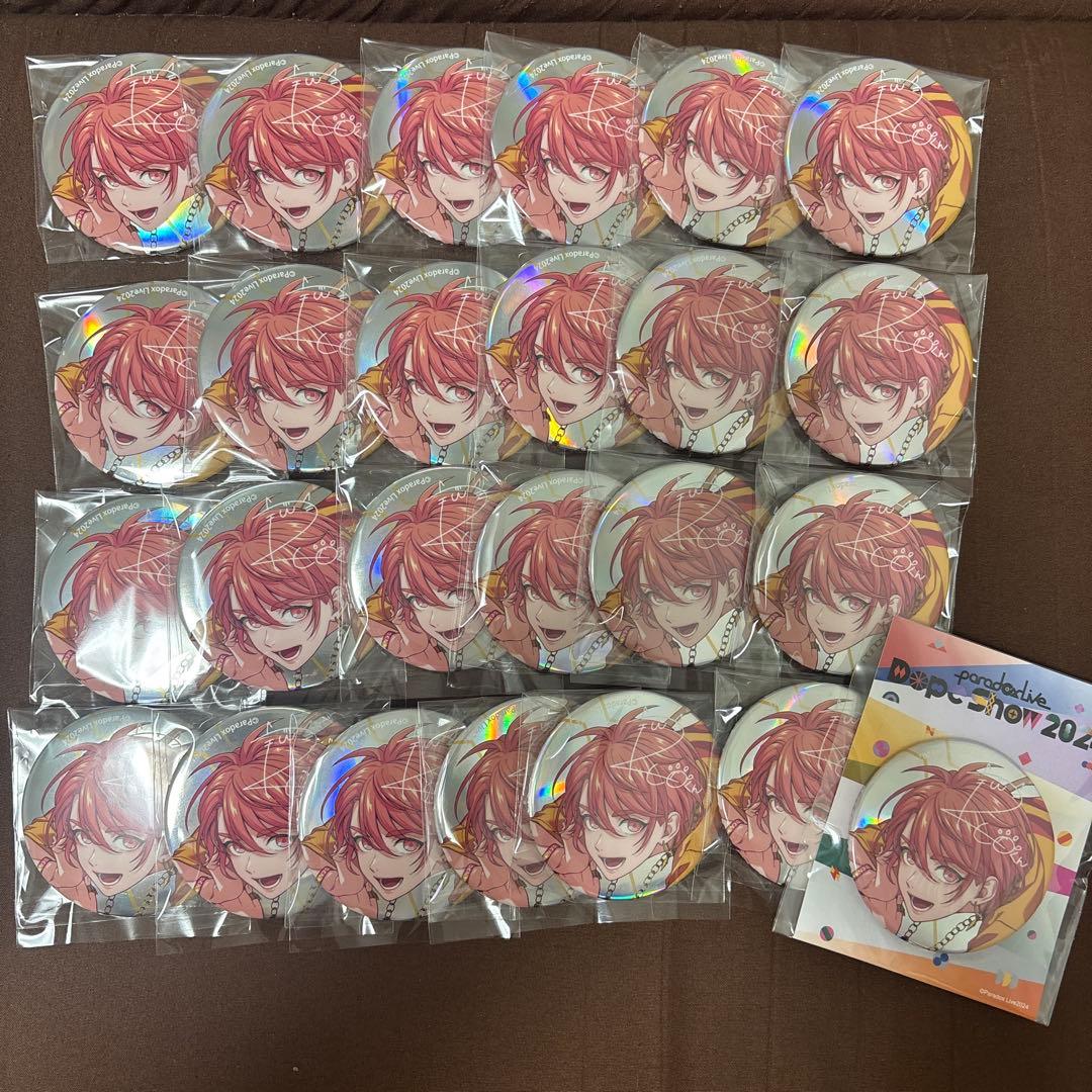 円山玲央　パラライ　グッズ　まとめ売り　缶バッジ　アクスタ　gプリ