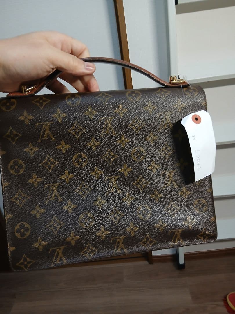 Louis Vuitton モノグラムハンドバッグ　モンソー