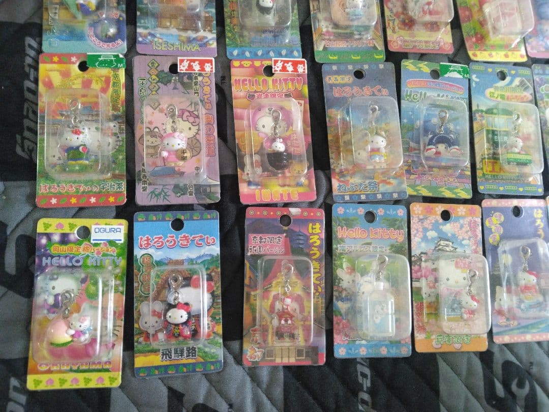 ご当地ハローキティ キーホルダーコレクション 49種