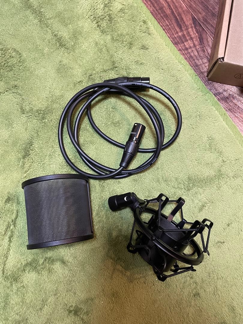 【ふもふもさま専用】オーディオテクニカ AT2020 コンデンサーマイク XLR