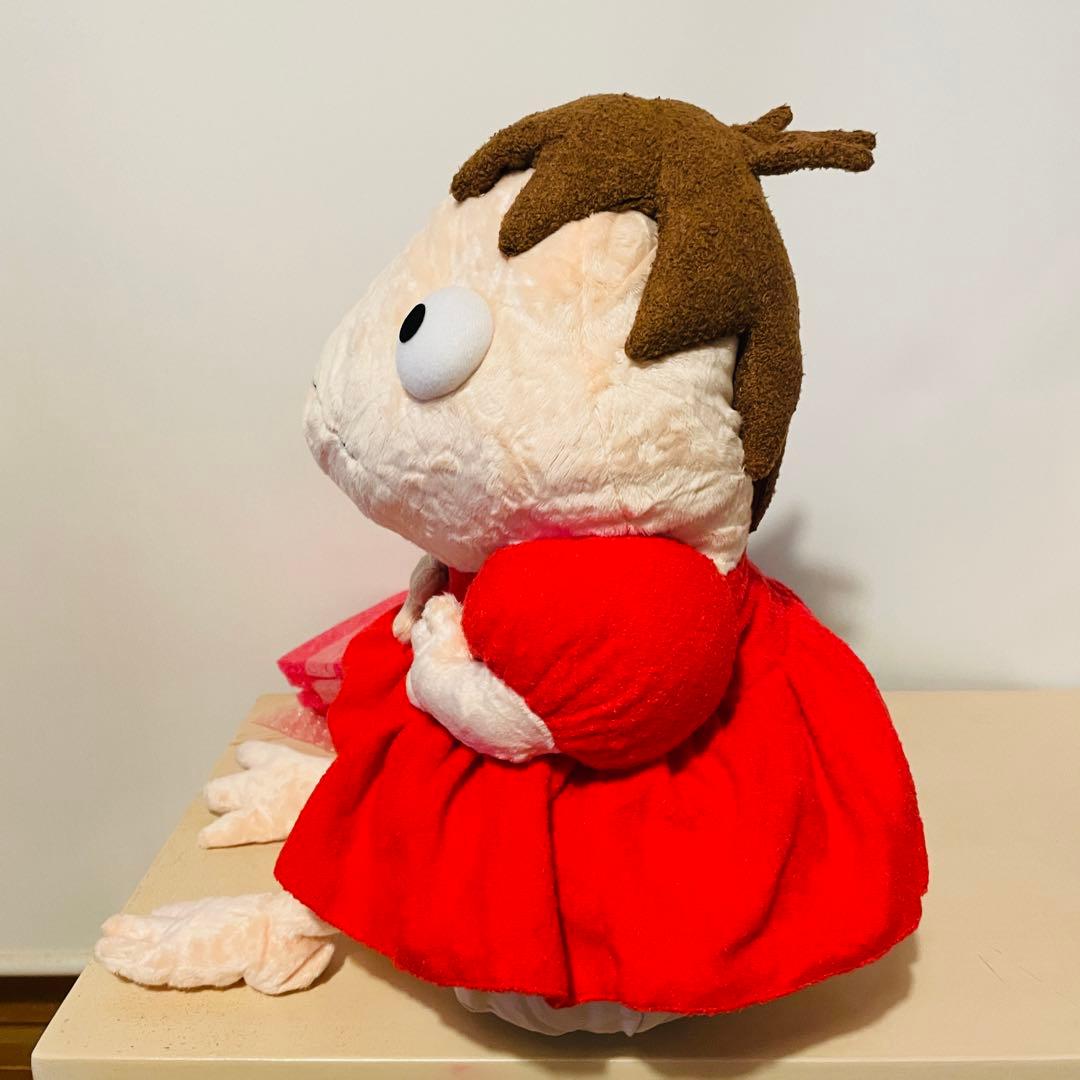 ★希少★崖の上のポニョ★ぬいぐるみ★ビッグサイズ約55センチ★入荷しましました。