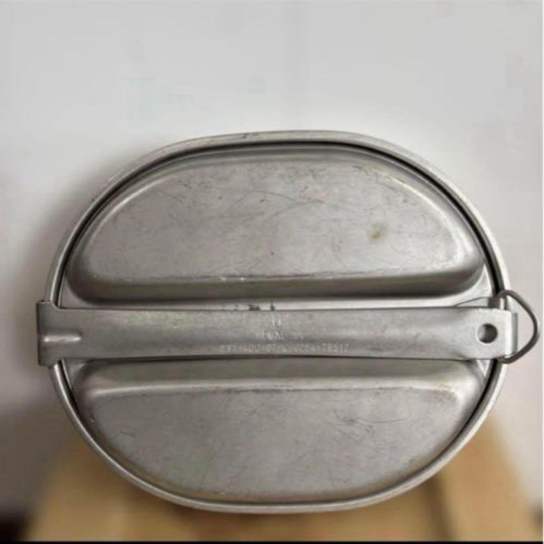 米軍実物 1967年 メスキットパン カトラリーセット 送料無料② 67年