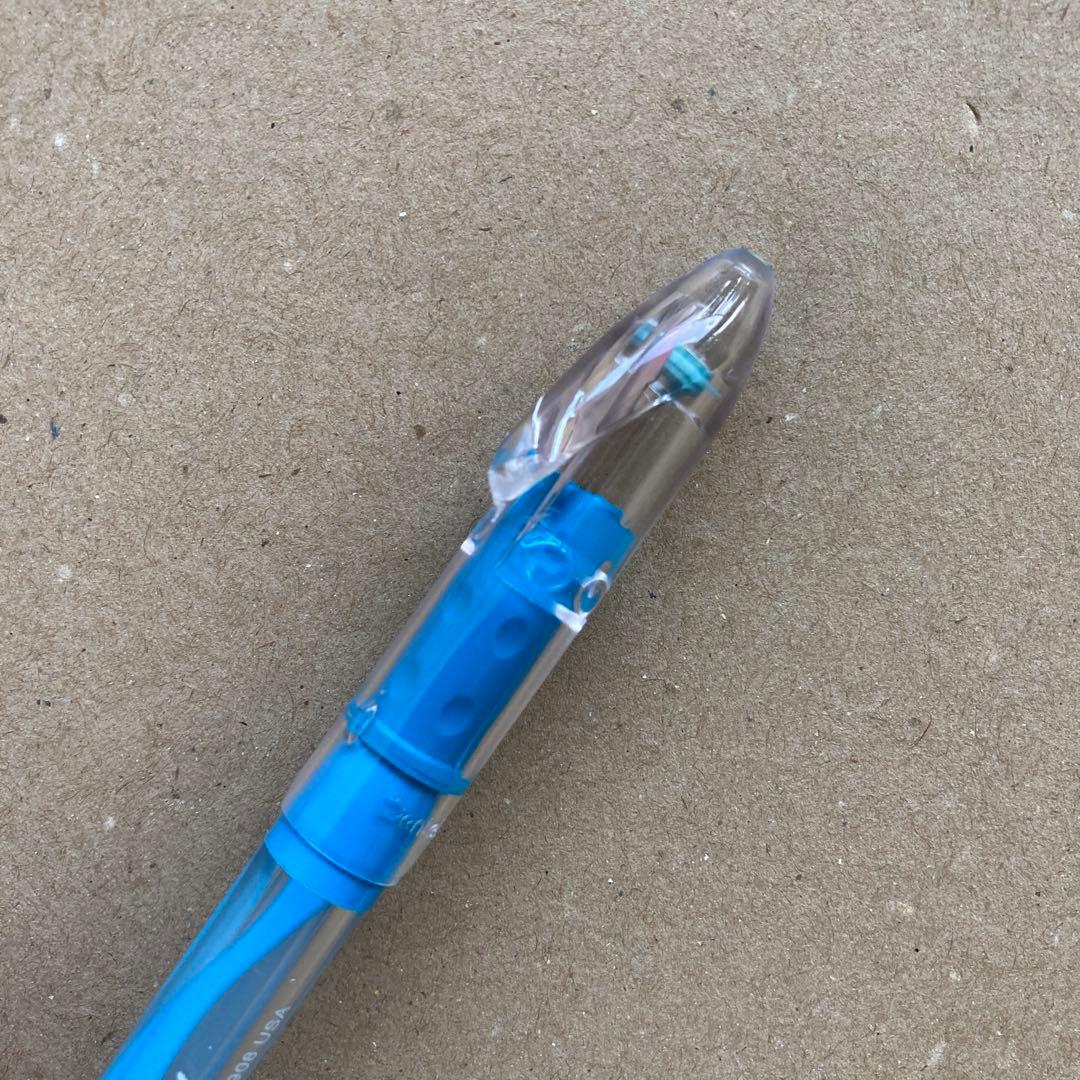 ペン回し 改造ペン sunburst MX 水色 - メルカリ