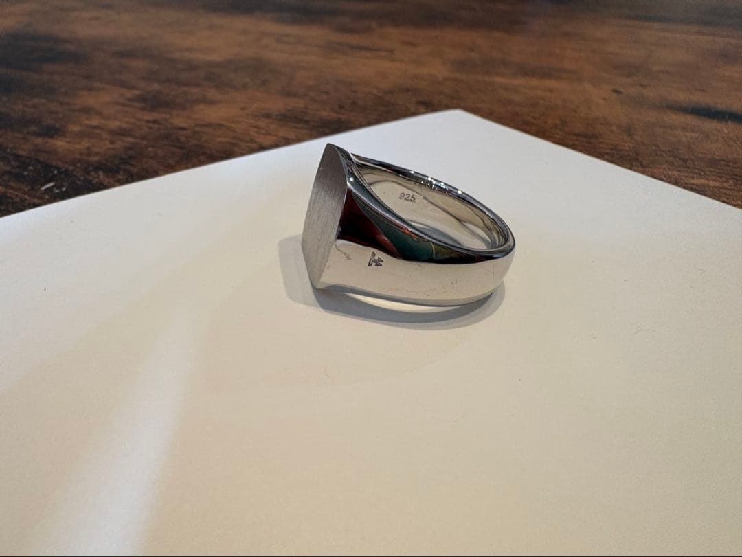 トムウッド　シルバー925 62号