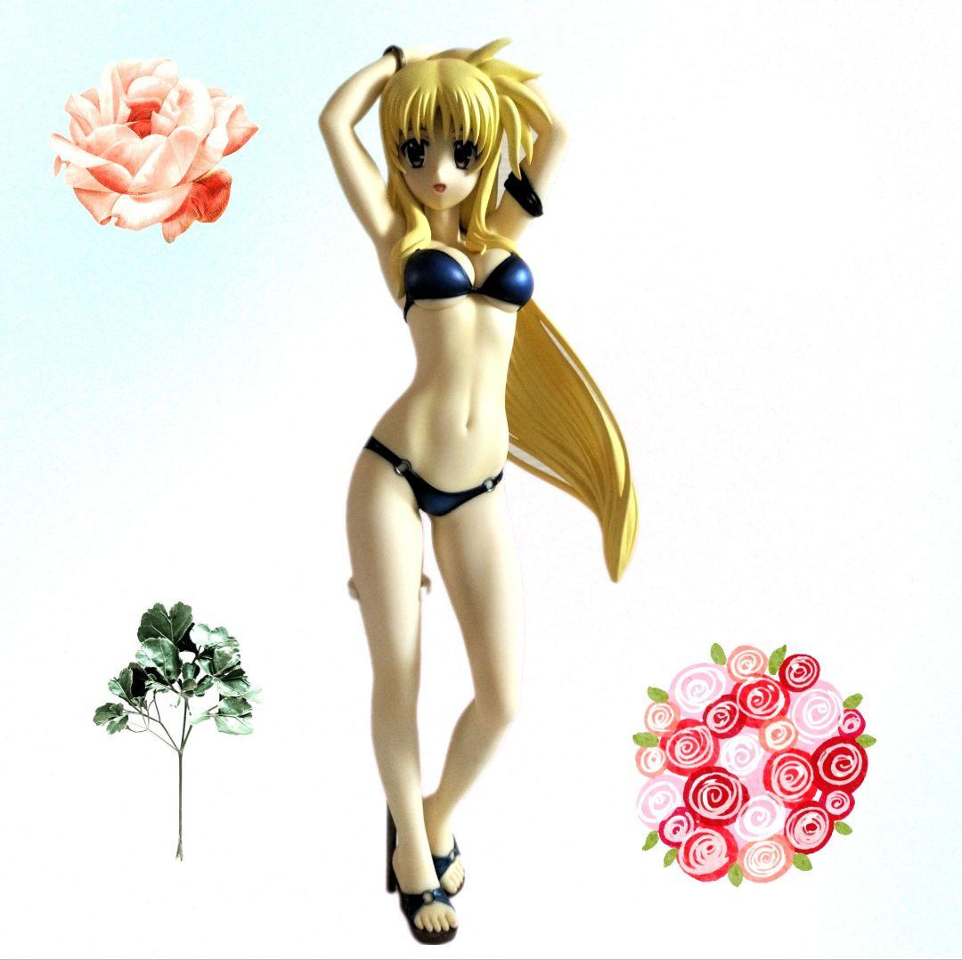 魔法少女リリカルなのはStrikerS フェイト 水着Ver.(1/4)ジャンク