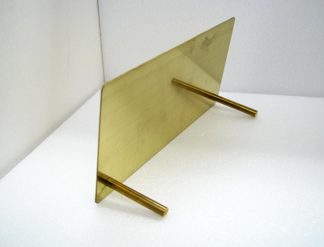 デッドストック】吉田三郎商店真鍮YANASEアウディカレンダー1988年♪⑤