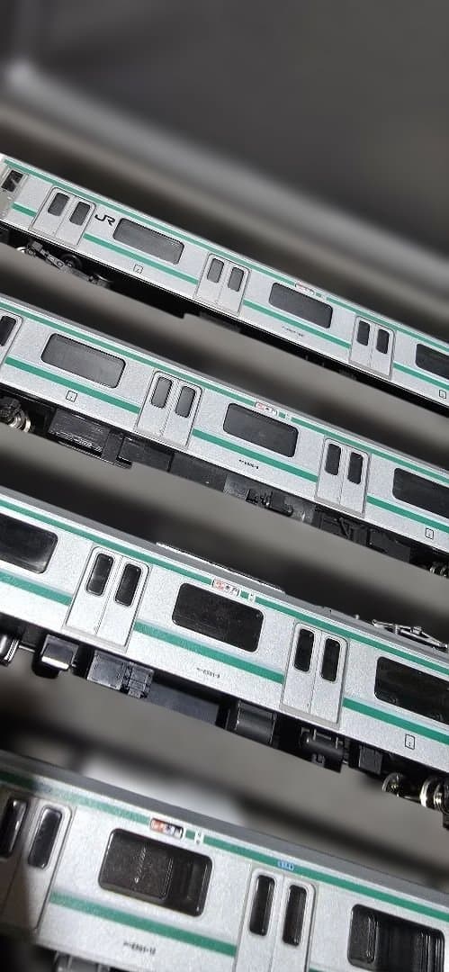 <中古品>【TOMIX】E501系 新旧混成 15両セット