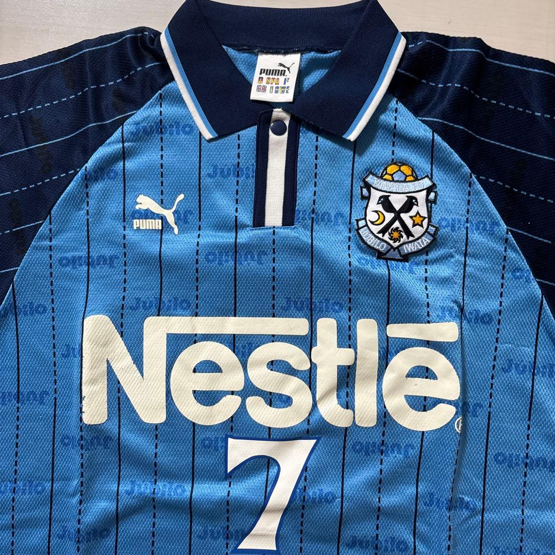 ジュビロ磐田 レプリカ ユニフォーム タオルマフラー 名波浩 応援グッズ