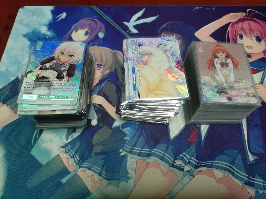 ザ*ロ様 ヴァイスシュヴァルツロゼ　HARUKAZE OFR.SR4コン デッキ