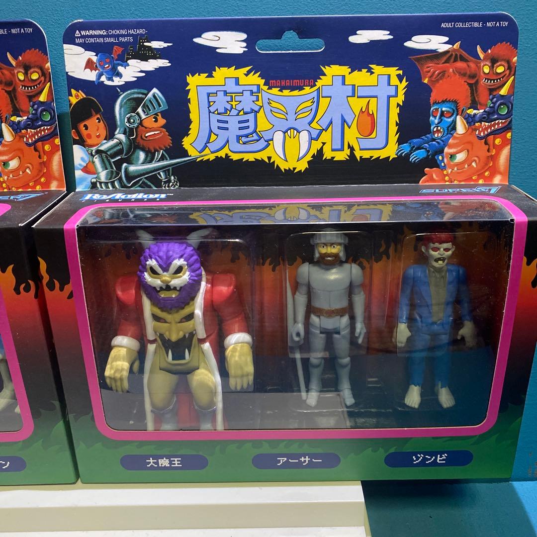 ファミコン　魔界村　フィギュア