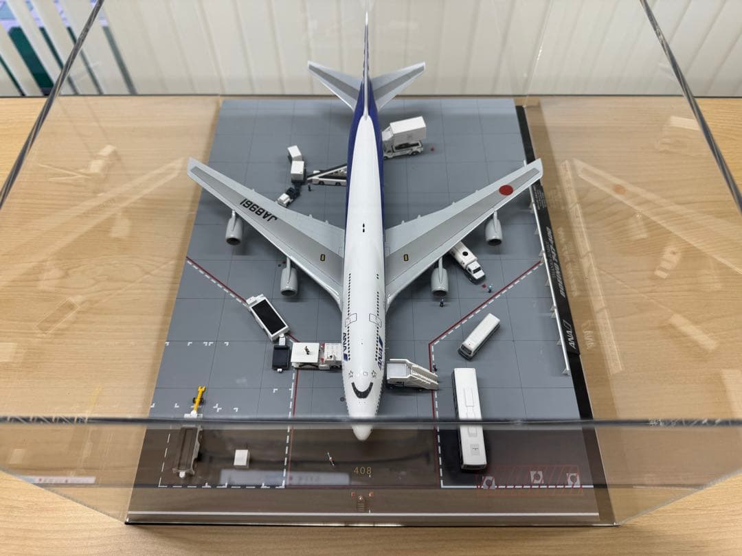NH20076】改 Boeing 747-400 ANA 747ラストフライト