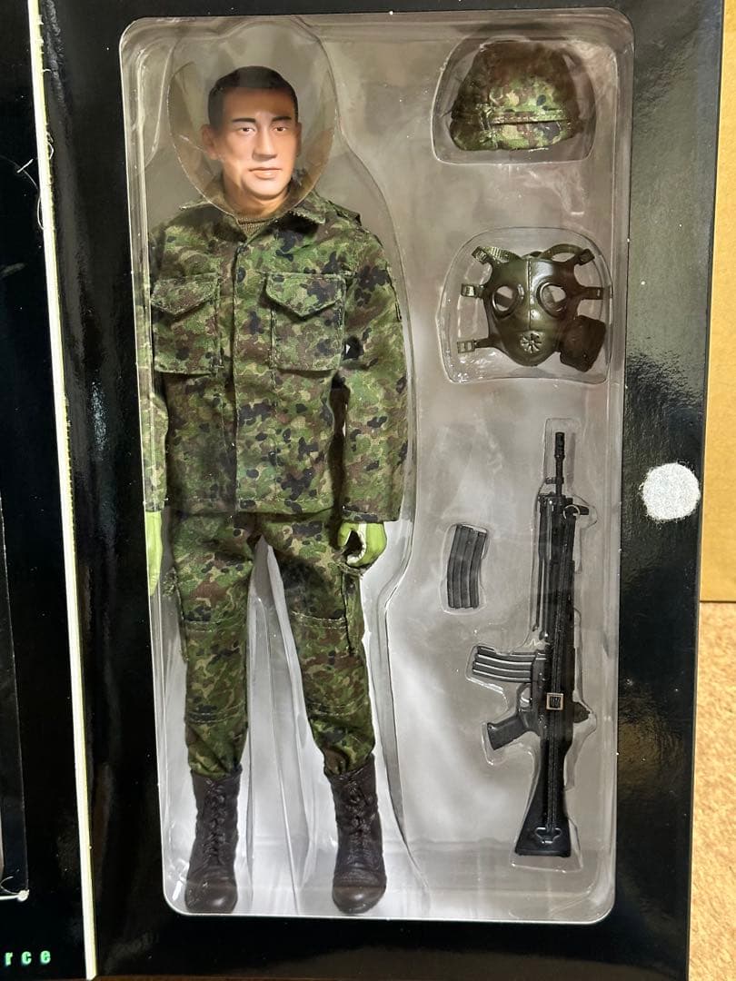 ドラゴン社　1/6 陸上自衛隊 32普通科連隊3等陸曹 小川 【日本限定版】