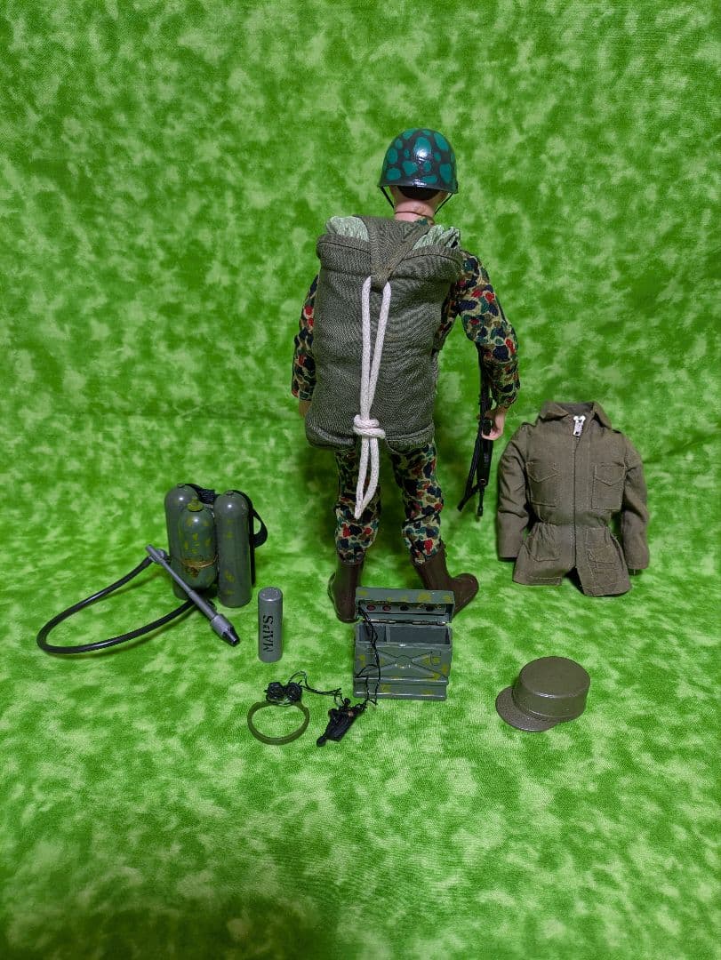 レトロちゃん❗️スポット値下げ❗️旧タカラニューGIジョー①