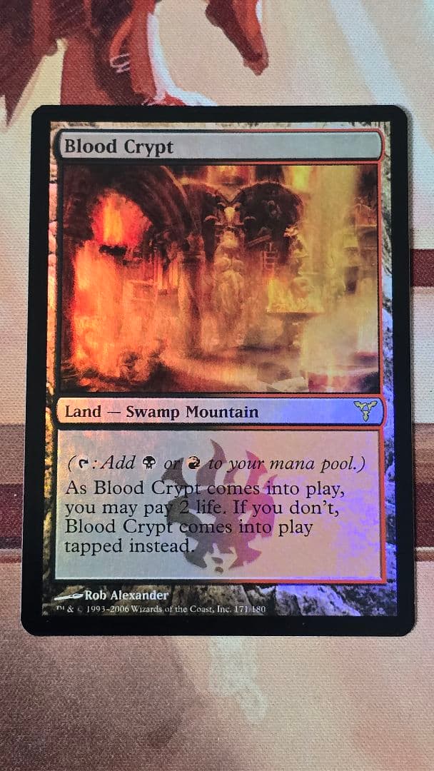 mtg 血の墓所 ディセンション DIS 初版英語版foil - メルカリ