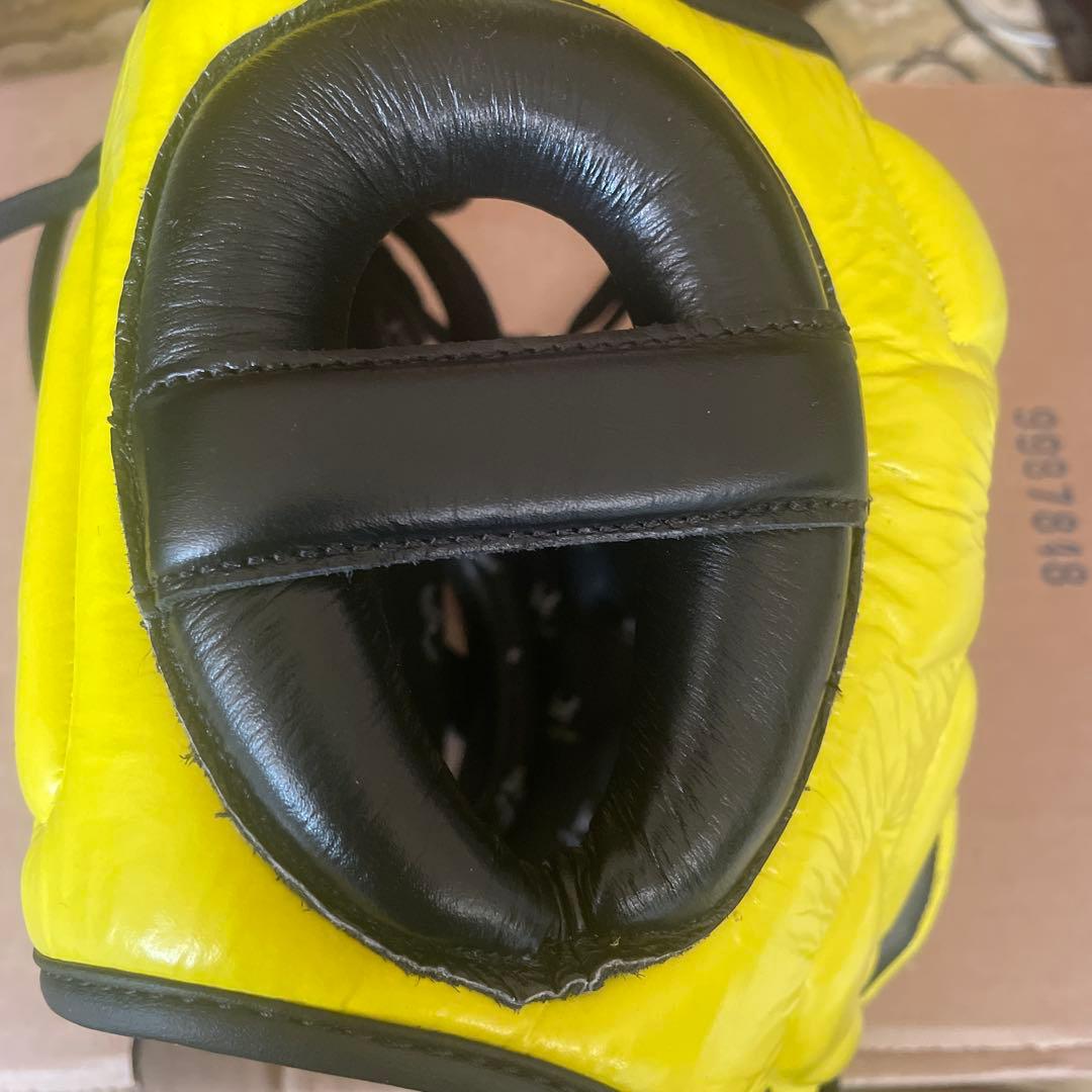 大幅値下げ！国内未入荷！！Hit N Move ヘッドギア 新品！！！