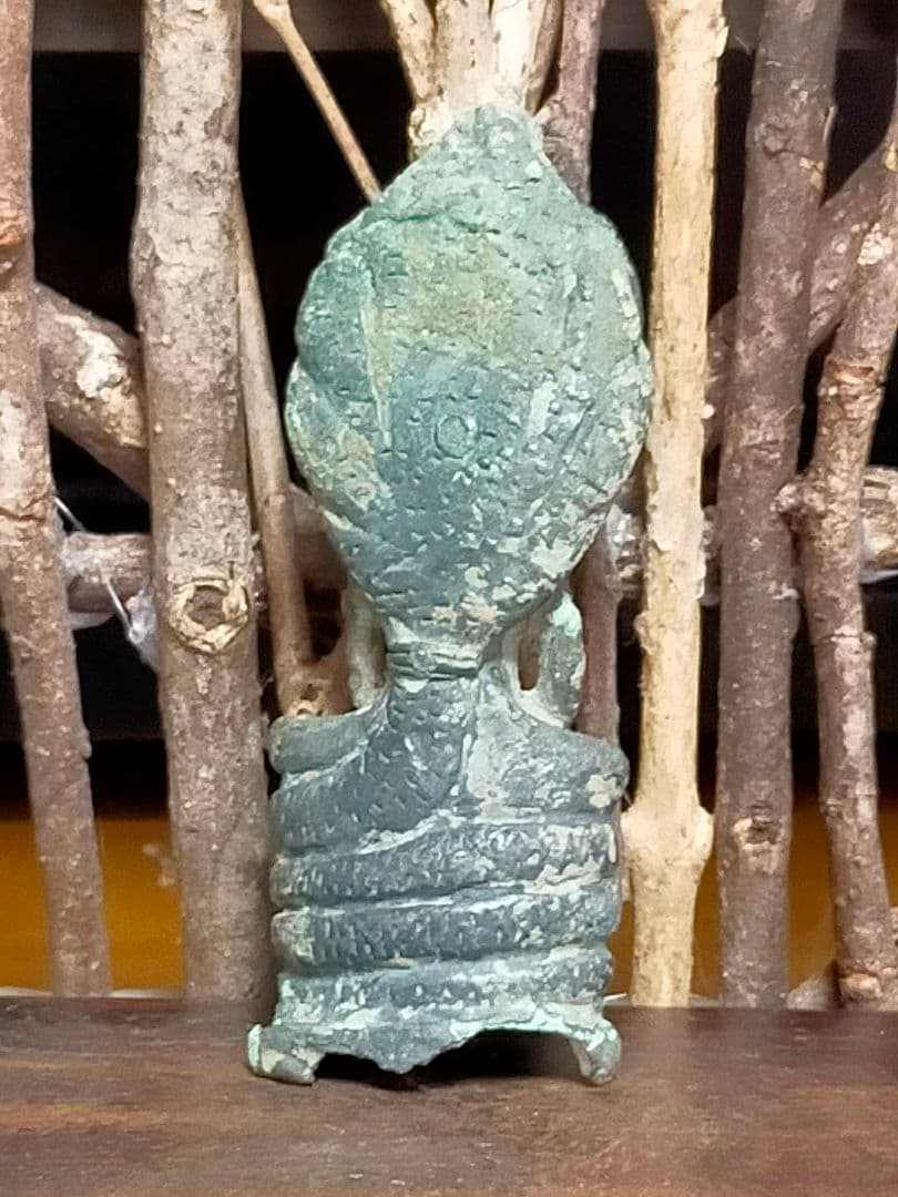 ♥時代　銅製　仏像　①　骨董　古玩