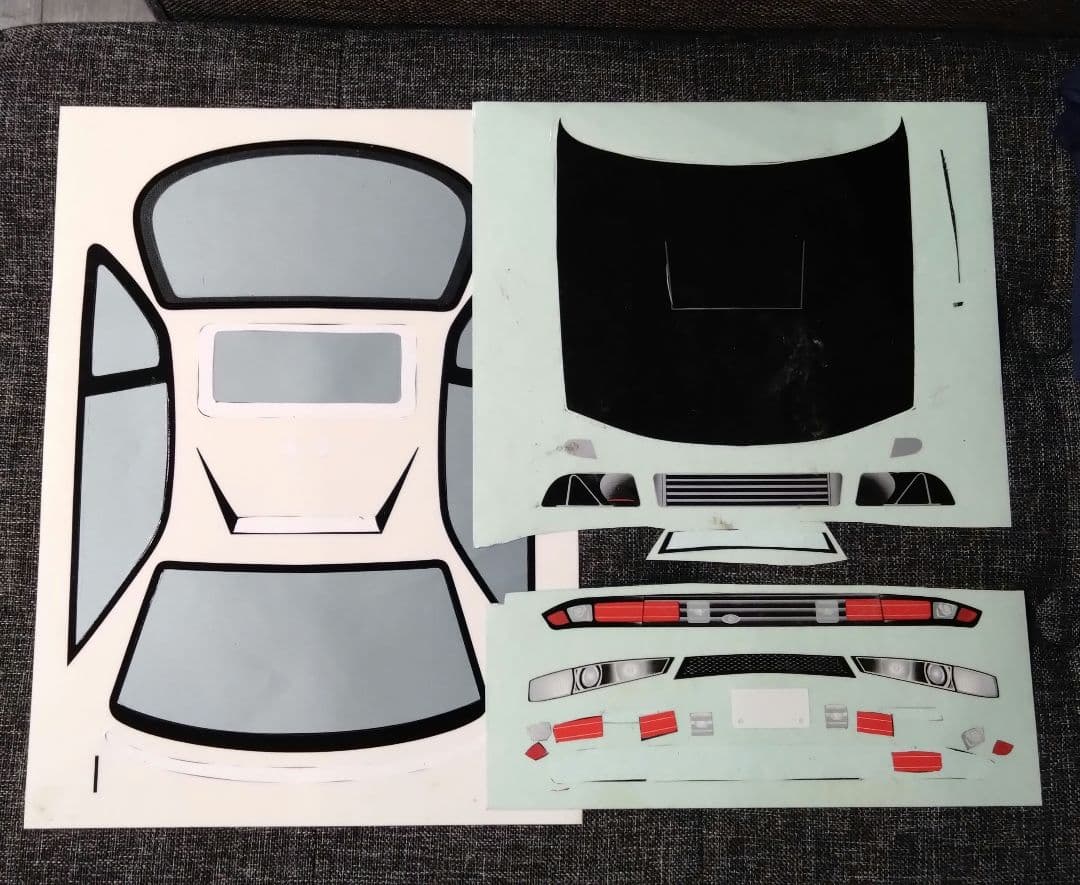 ヨコモ　S14後期　1/10RCボディ　製作可