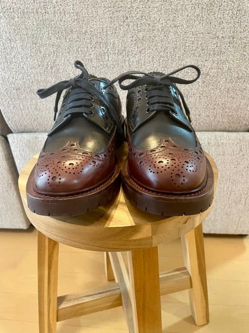 カ*ズ様 バーバリー　Burberry 革靴　26cm