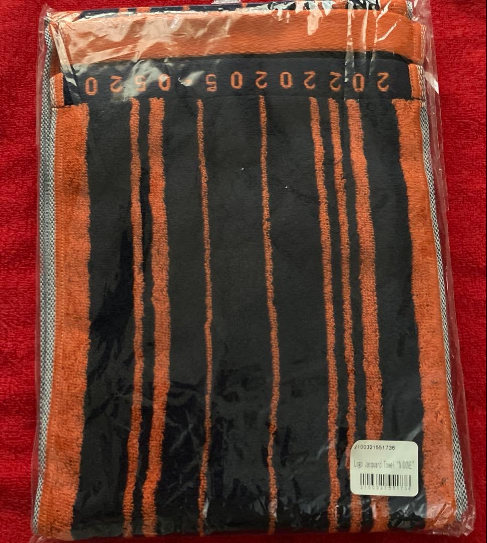 未開封】VAUNDY ロゴジャガードタオル マフラータオル NIDONE