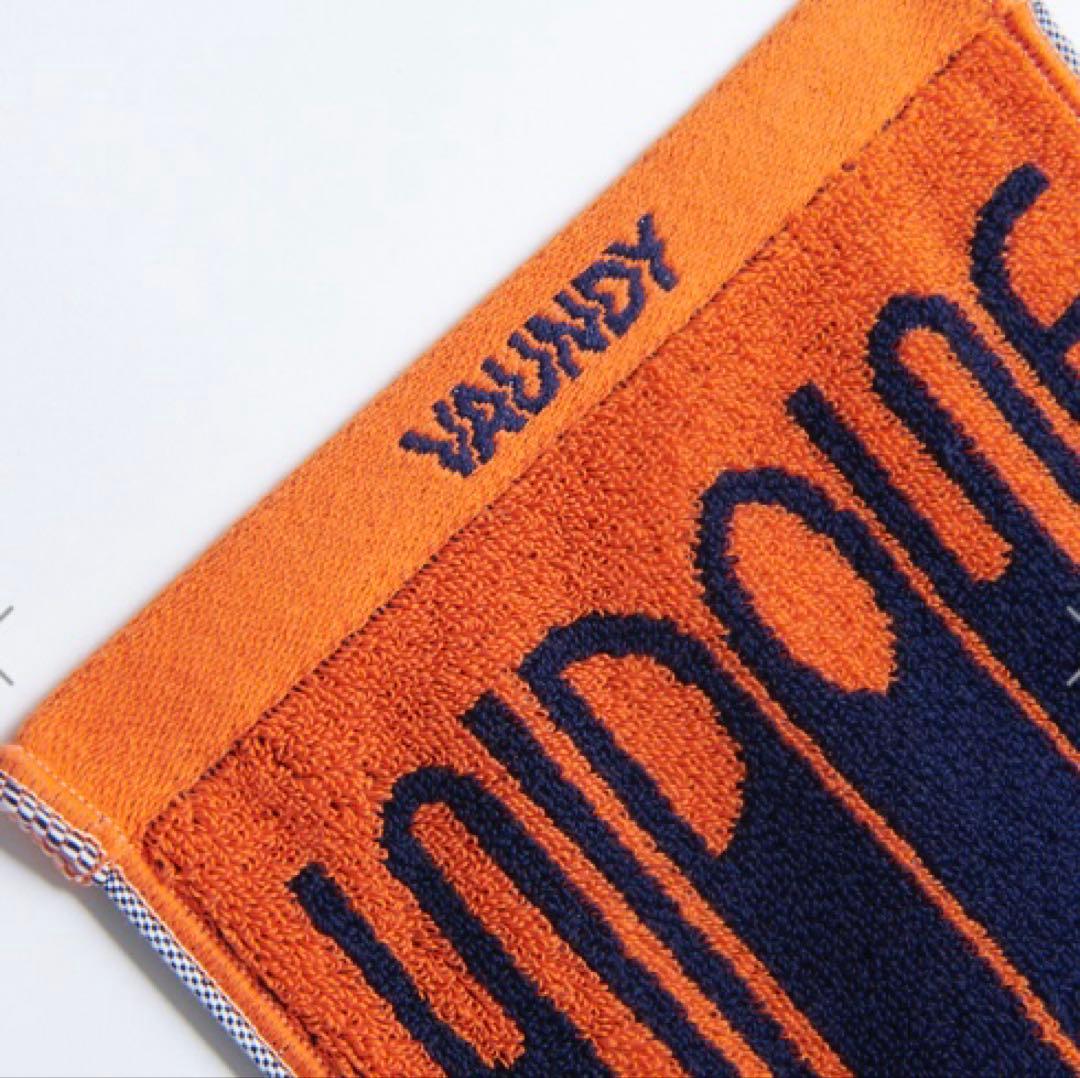 未開封】VAUNDY ロゴジャガードタオル マフラータオル NIDONE