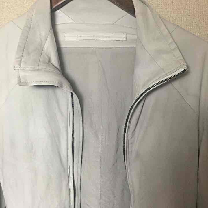 ユリウス シャーリングドレープサルエルパンツ オフホワイト 希少