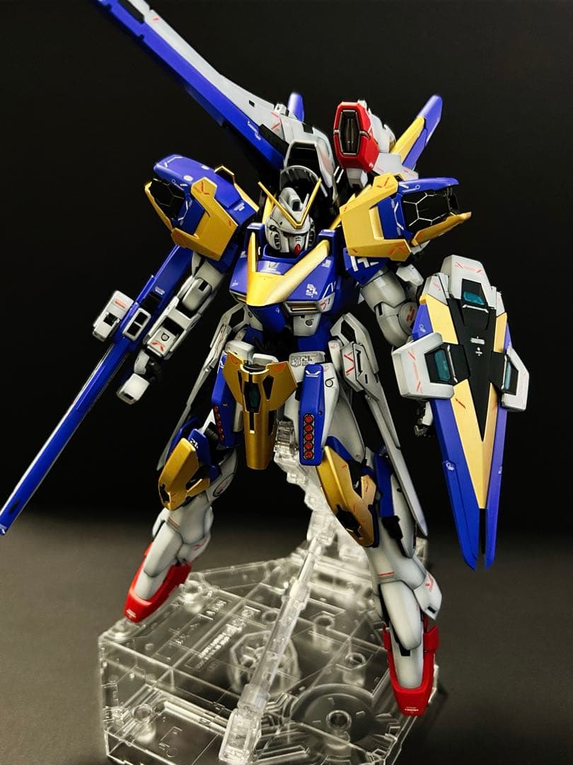 MG 1/100 V2アサルトバスターガンダム Ver.Ka 機動戦士Vガンダム