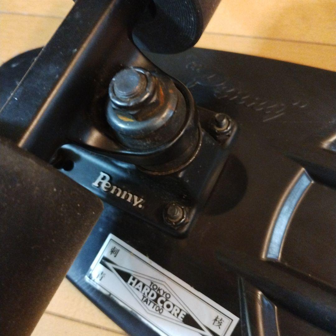 Penny ペニークラッシック ブラック スケートボード モンスターエナジー