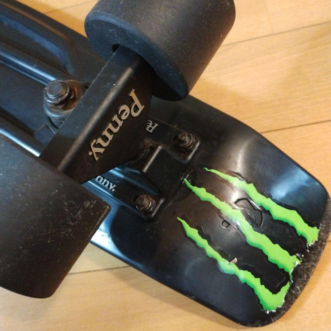 Penny ペニークラッシック ブラック スケートボード モンスターエナジー